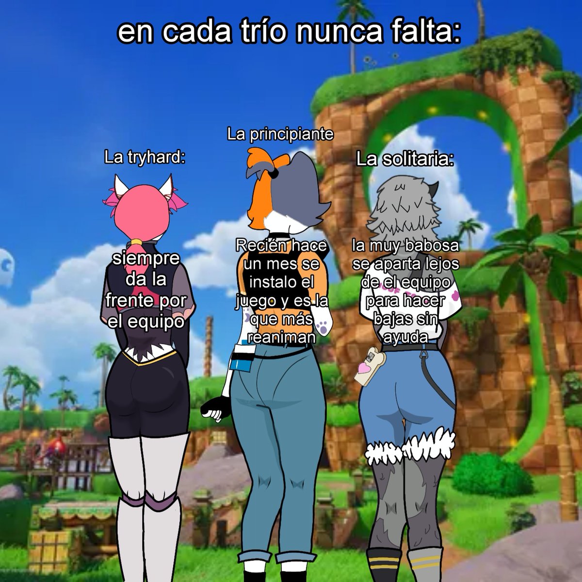 Segura_exe's tweet photo. Primera vez que publicó aquí jajsa 
Les compalto este curi que hice el otro día 
Salu2 

#Fortnite #Furras #catemeowdy #Kimiko #Wolfie https://t.co/gOcGAPhwby