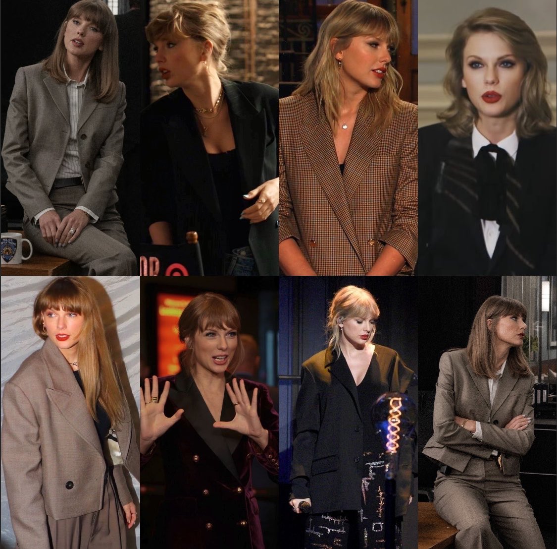 Ath28TS's tweet photo. taylor swift in a suit. that's it🫦 https://t.co/cLkdnJRpY8