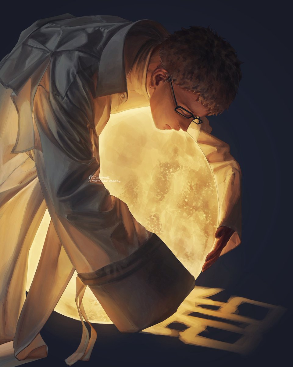 _Gatittooee's tweet photo. Tsukishima #haikyuu https://t.co/M98PVPfzBd