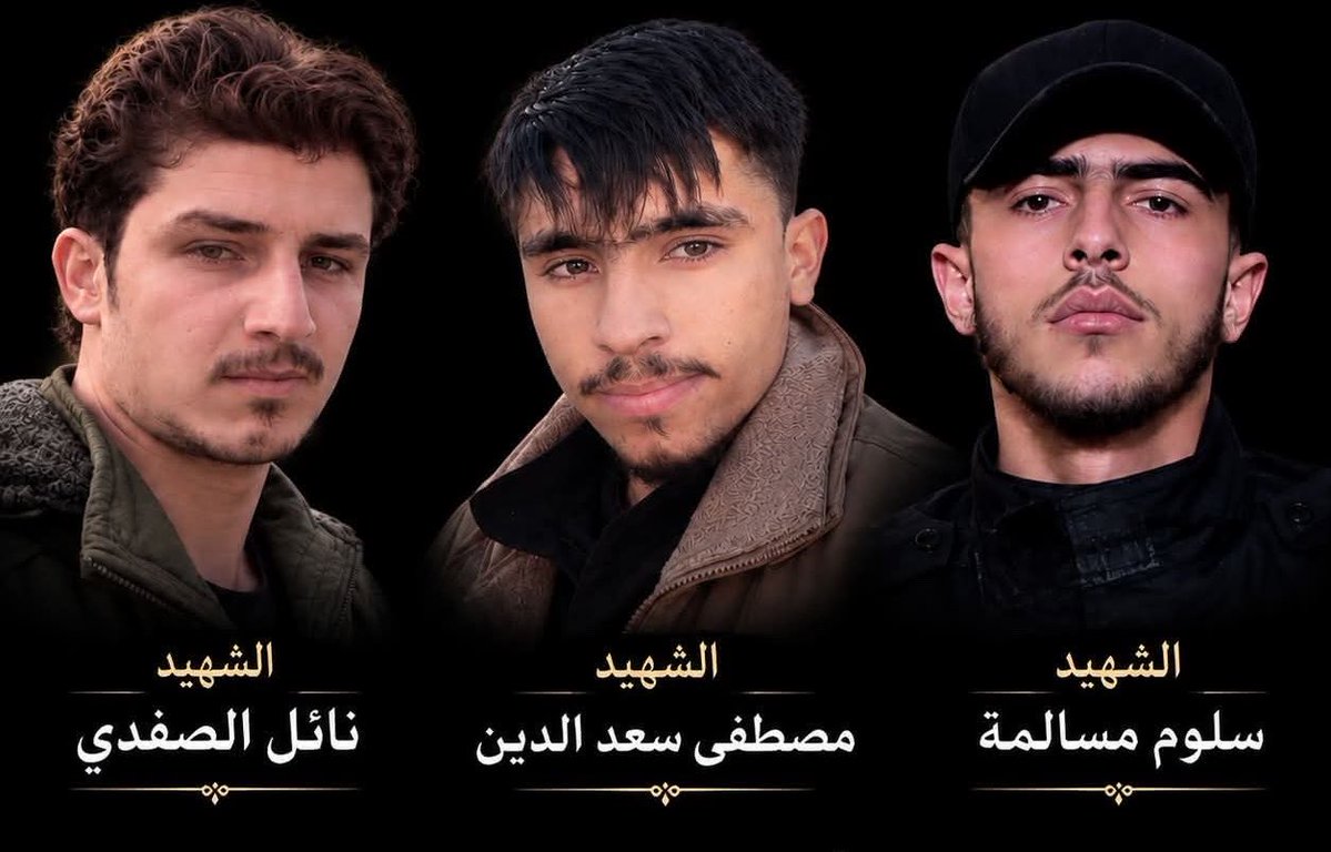ivarmm's tweet photo. - استشهاد ثلاثة عناصر من قوى الأمن الداخلي وإصابة عدد آخر خلال تنفيذ مهمة أمنية لإلقاء القبض على أحد المطلوبين في مدينة الصنمين بريف درعا حيث أقدمت مجموعة مسلحة خارجة عن القانون (دواعش) يقودها المطلوب على استهداف الدورية والاشتباك مع عناصرها أثناء تنفيذ المهمة

- قوى الأمن الداخلي تواصل انتشارها في المدينة وملاحقة أفراد المجموعة والمتورطين في الاعتداء فيما فرضت قيادة الأمن الداخلي في المحافظة حظر تجول مؤقتاً في مدينة الصنمين إلى حين استقرار الوضع الأمني

- منحت قيادة الأمن الداخلي في درعا مهلة أمام الخارجين عن القانون في مدينة الصنمين، لتسليم أنفسهم إلى قيادة الأمن الداخلي.