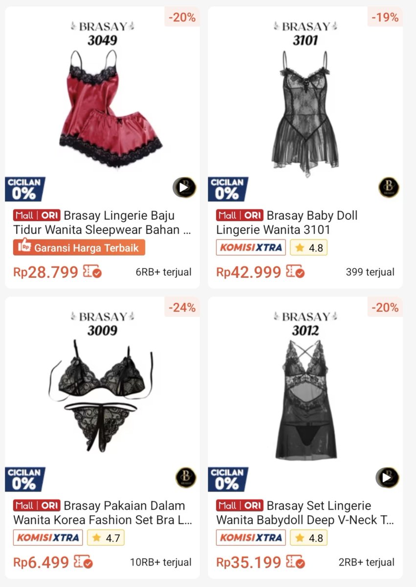 xstarinyreyes's tweet photo. koleksi lingerie semurah ini BAHKAN ADA YANG GOCENG 😭 https://t.co/tIYIqburYX