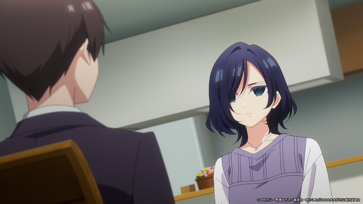 hyakkano_anime's tweet photo. ／
#アニメ100カノ 第36話(3期最終話)
❤あらすじ・先行カット公開❤
＼

「俺の大大大大大好きな17人の彼女（あと83人）」
恋太郎と静は静の家に辿り着く。「静には二度と近づかないで」と強い拒絶の意思を示す静の母。それでも恋太郎は静のため、精一杯に言葉を紡いでゆく。

9月20日より放送開始💫 https://t.co/vxCLY9KwBK