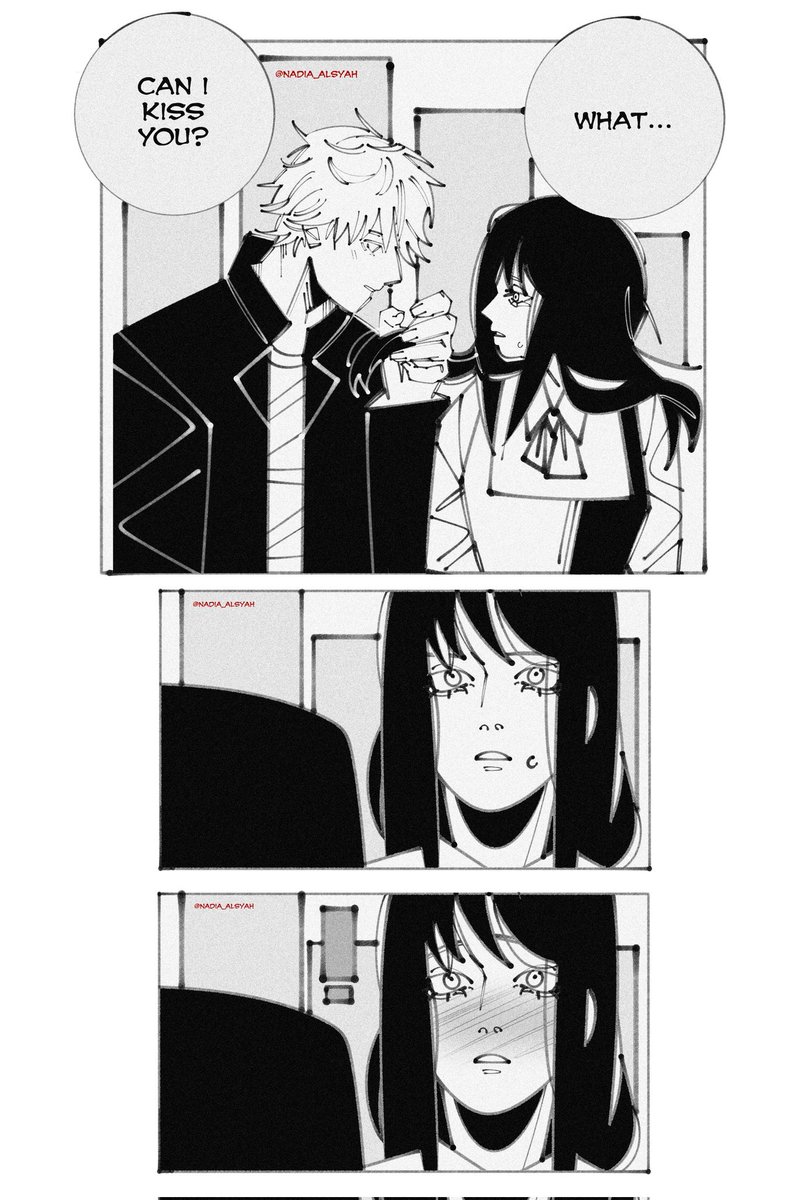 nadiaa_aisyah's tweet photo. i remember this sketch its when the first time i ship asaden i miss those days https://t.co/hl3La74x9h