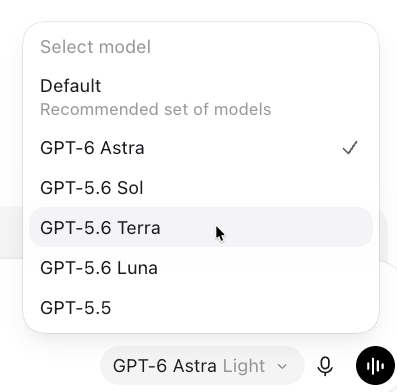 MonsterDreamIT's tweet photo. @ChatGPT can you fix model selection? I have usage for code GPT-5.3-Codex-Spark, but can't select that model 🤷‍♂️ What's the point of having 100% usage left on something I can't use? https://t.co/5l9t0NhnIV