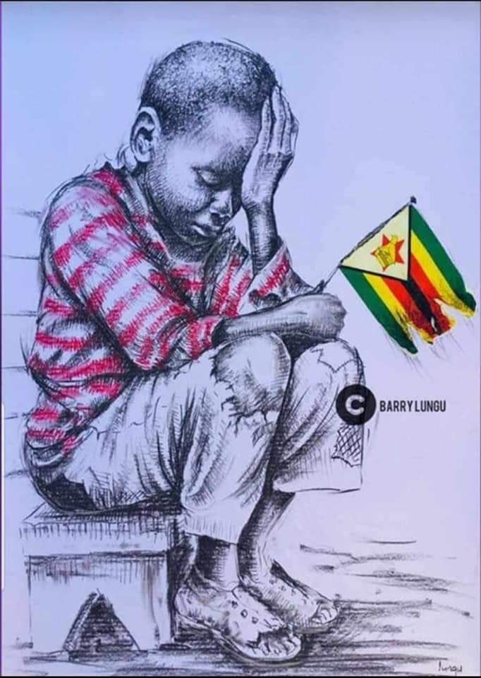Mavhure's tweet photo. Those eating through regime are making the loudest noise #ZimProverb πΏπΌπββοΈ https://t.co/AlNudfYcD3