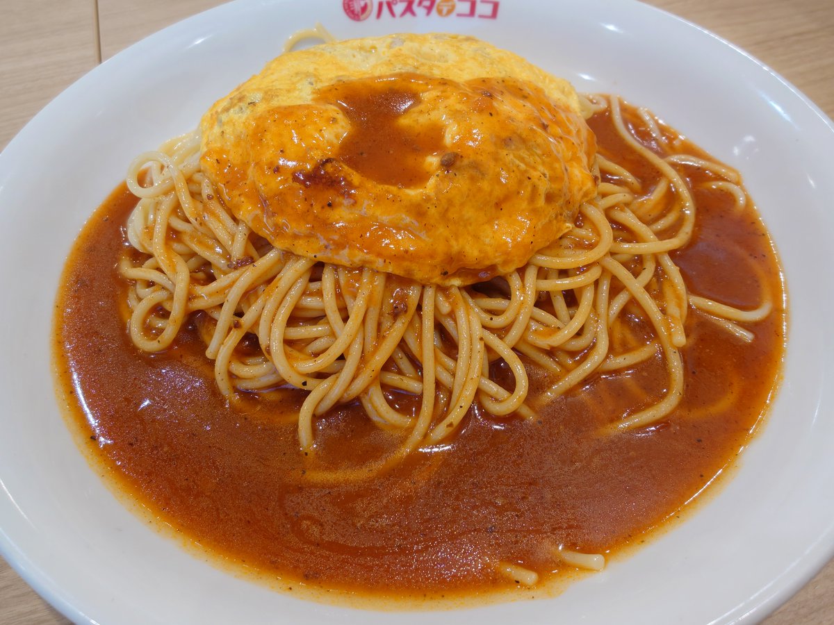 Eren_1412's tweet photo. またまたあんかけパスタ https://t.co/xNoawd6P5j