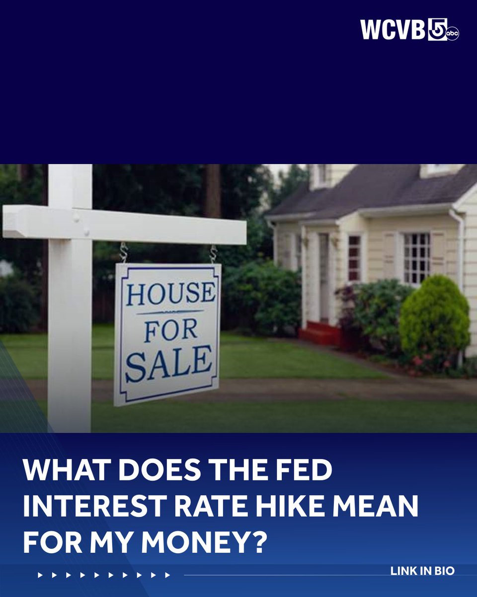 The Fed raised rates for the first time since 2023, warning inflation remains too high and signaling another hike may come later this year.