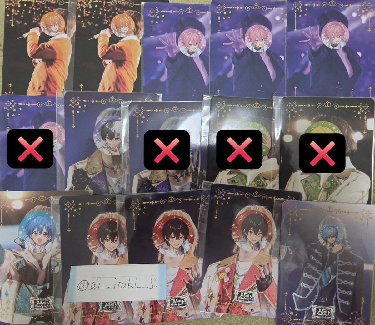 ai__ituki__S_'s tweet photo. すとふぇすくじ買取・交換

現在画像のもの残っております。

引リツ先のご確認お願いします。

#すとふぇすくじ   #ふぁみくじ #すとぷりグッズ買取  #すとぷりグッズ交換  #AMPTAKグッズ買取  #AMPTAKグッズ交換  #めておらグッズ買取 https://t.co/wko2g1FN1H