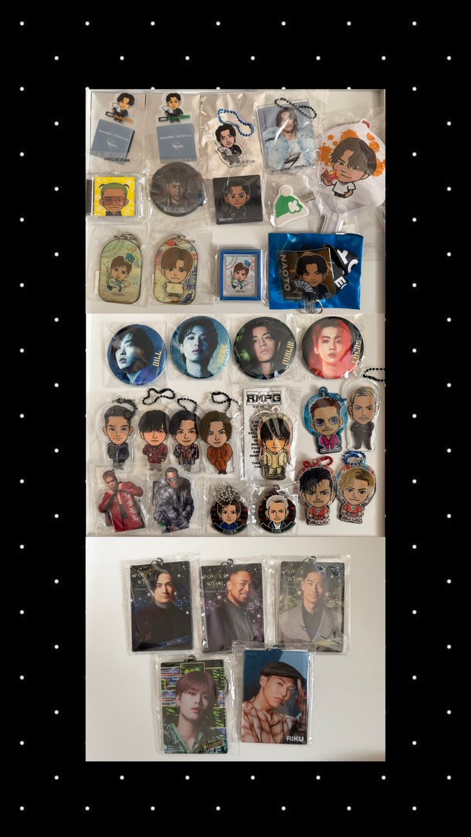 120sslxtk's tweet photo. 三代目グッズ 交換 買取

譲 画像 三代目 ランペ EXILE サイフィ 
フォトカ グッズ 

求 買取

手持ち減らしたいのでお迎えしていただける方探しております
お声かけお待ちしております🙌 https://t.co/dBoMac3h3E