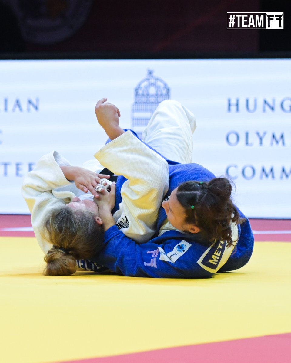 FightingFilms's tweet photo. A bronze medal for Metka Lobnik! Congratulations on a brilliant performance 🥉 💪 ⛩️

#Hungary #TeamFF #Judo #FightingFilms https://t.co/TuQhfqplcd