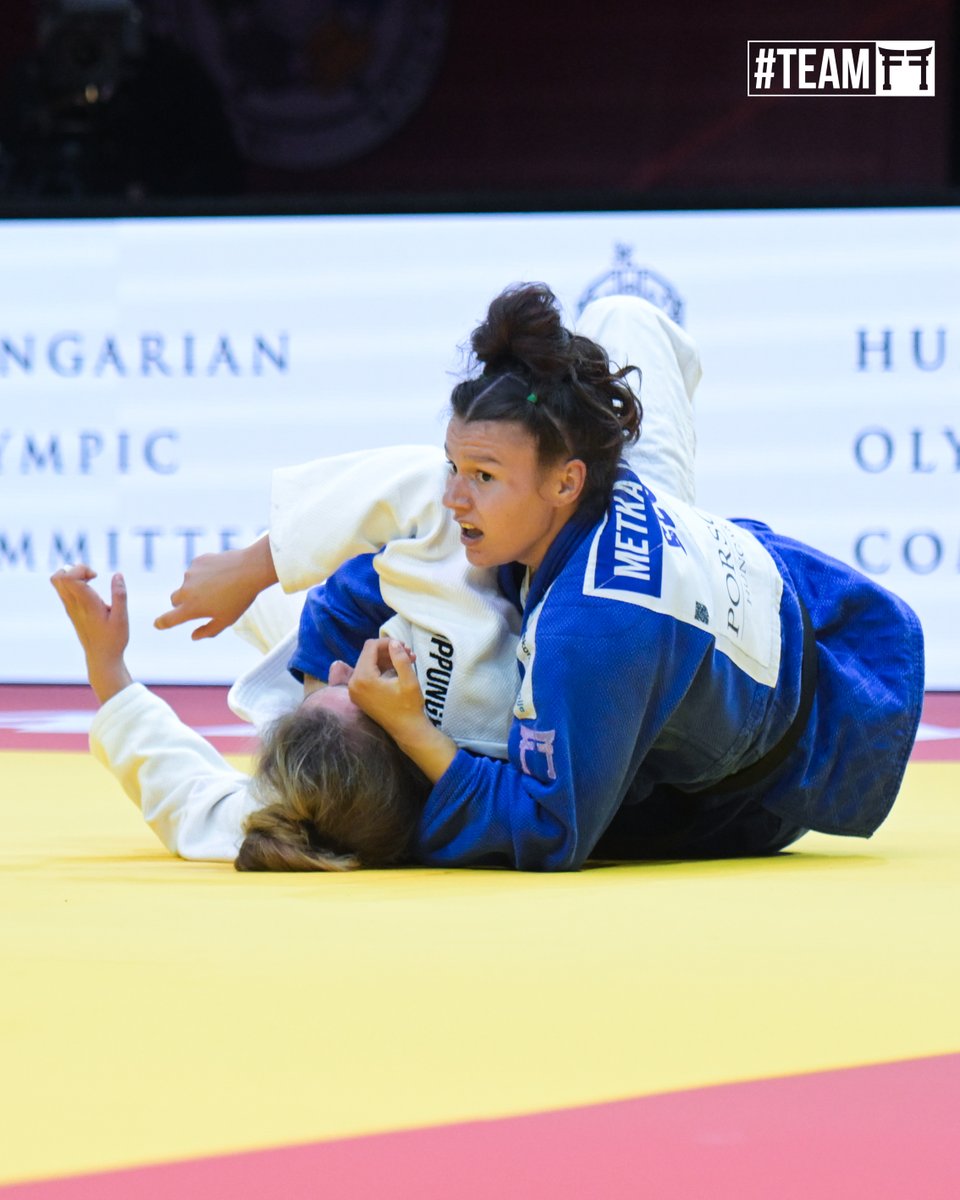 FightingFilms's tweet photo. A bronze medal for Metka Lobnik! Congratulations on a brilliant performance 🥉 💪 ⛩️

#Hungary #TeamFF #Judo #FightingFilms https://t.co/TuQhfqplcd
