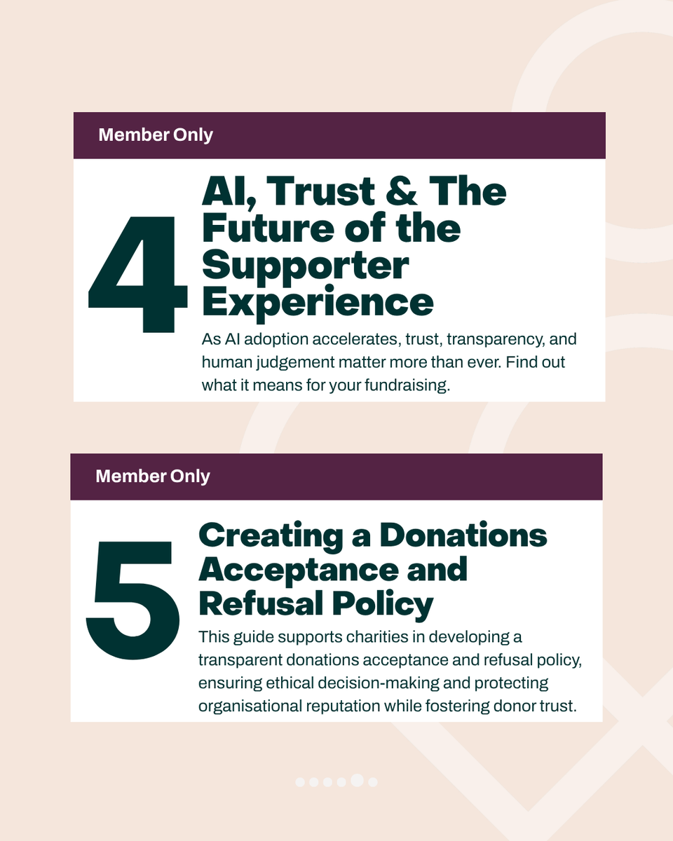 CIOFtweets's tweet photo. Not sure where to start with so many fundraising resources to explore?

We’ve rounded up the 5 most-used CIOF resources from August, featuring guidance, insights and practical content fundraisers found useful.

See what could support your work: https://t.co/WohxGXSUHo https://t.co/CQ2Rh9ggwU