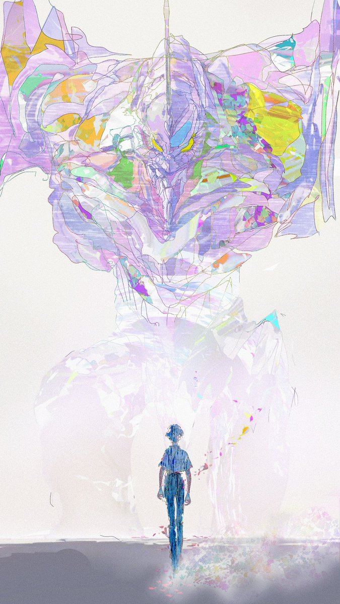 paya_paya_D's tweet photo. エヴァンゲリオン https://t.co/QAYVQyrqyc