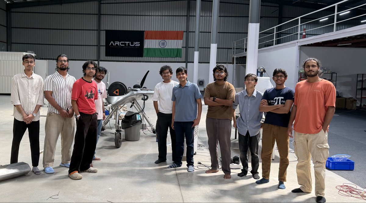 snsf's tweet photo. Loved meeting @shreepoorna365 and the @arctusaerospace team in Bengaluru. They have an inspiring and bold vision to build unmanned airplanes for earth observation. If you are an awesome hardware engineer interested in aerospace in India, please reach out to shreepoorna@arctus.space
