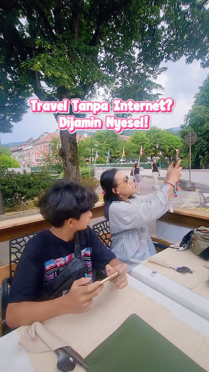 CherriDoshim's tweet photo. I hate traveling without data! Thanks to DIGITRAVEL, all my content in Italy uploaded safely. Thank you, DIGITRAVEL. Reliable data, great signal, smooth content uploads. https://t.co/FiZVPvwhkn