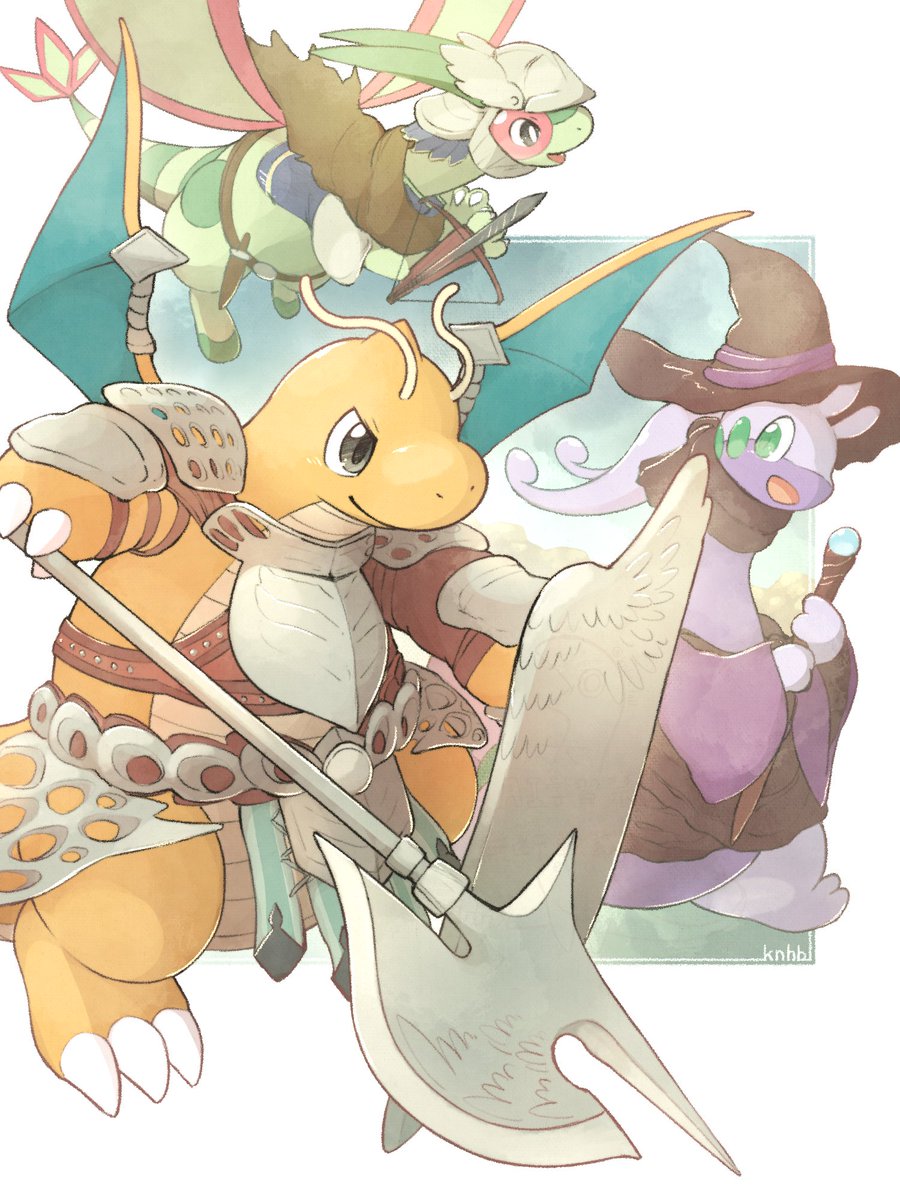 VideoArtGame's tweet photo. Pokémon x Elden Ring

Artist: @knhb_tail https://t.co/alHDKwcGot
