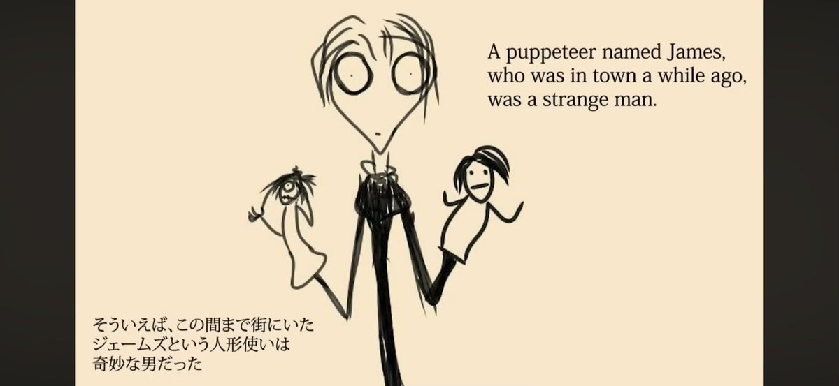 semordnilap_Cs's tweet photo. #絵本 #シュール #イラスト  #Gothicsketch  #ティムバートン
 #TimBurton  #エドワードゴーリー
 #EdwardGorey  #original https://t.co/cExeQFuDYo