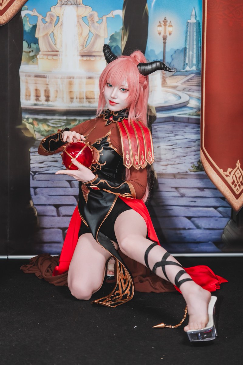 KIDSKHG's tweet photo. TGS2026 

Hangahさん(@Hangah_cos)
撮影ありがとうございました。

#TGS #TGS2026
#東京ゲームショウ #도쿄게임쇼
#redstone https://t.co/czdz6nm8iB