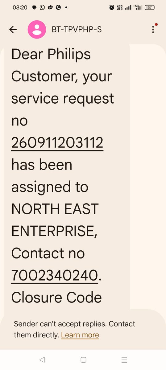 Vikaschandra101's tweet photo. @Philips please inform how much time require to attend the fault new system is not working https://t.co/PkIlsORjAm