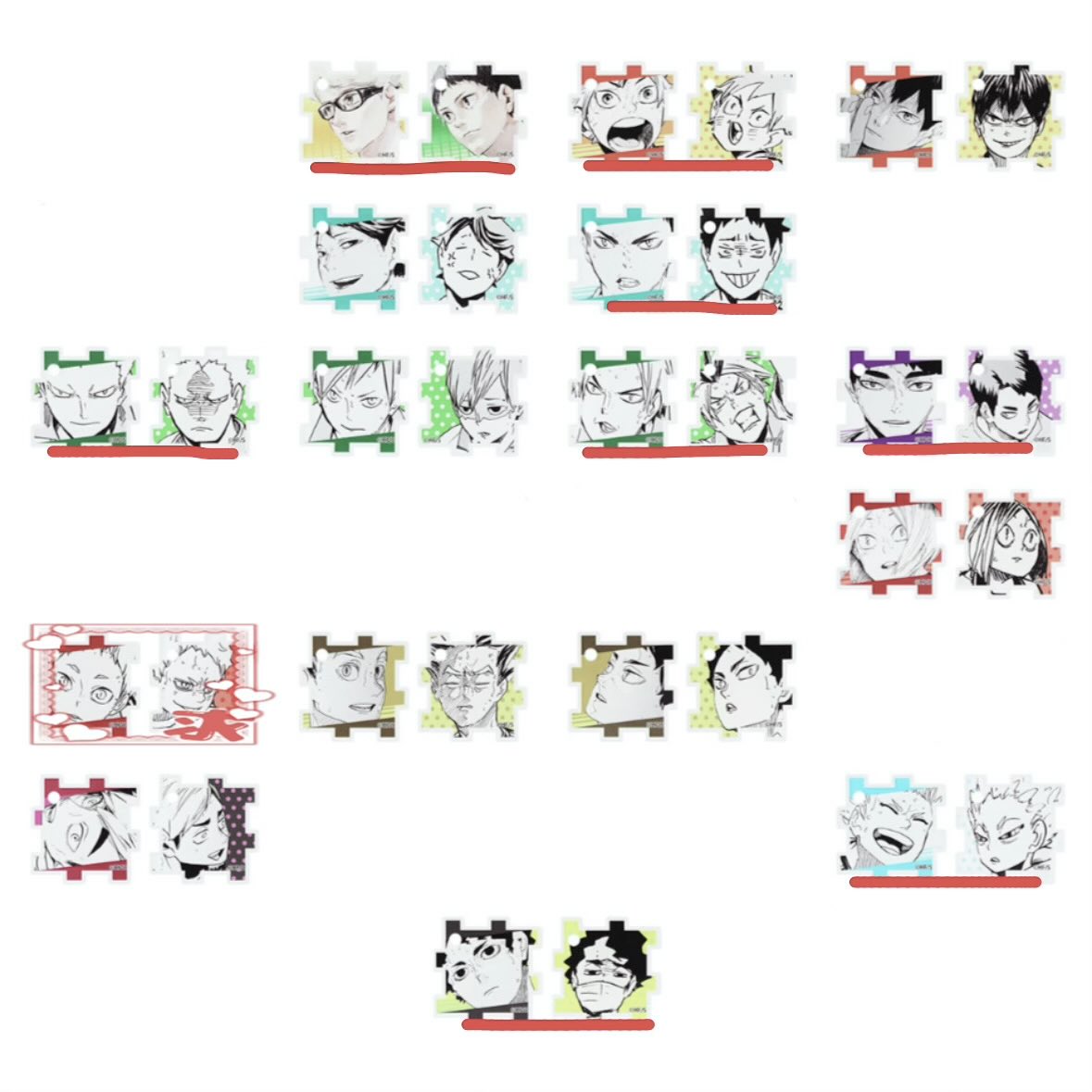 neko_3L's tweet photo. ハイキュー展 アートコースター アクリルパズルコレクション 交換 買取

アトコ10BOX.パズル5BOX予定
※枠の埋まり次第で変動🈶

求 : 夜久 または 買取

譲 : 画像

詳細は3枚目をご覧下さい。

お気軽にお声掛けください🐱⸌̟͂̋⸍̑⸜̑⸝͂ https://t.co/VCQz9MLxnS