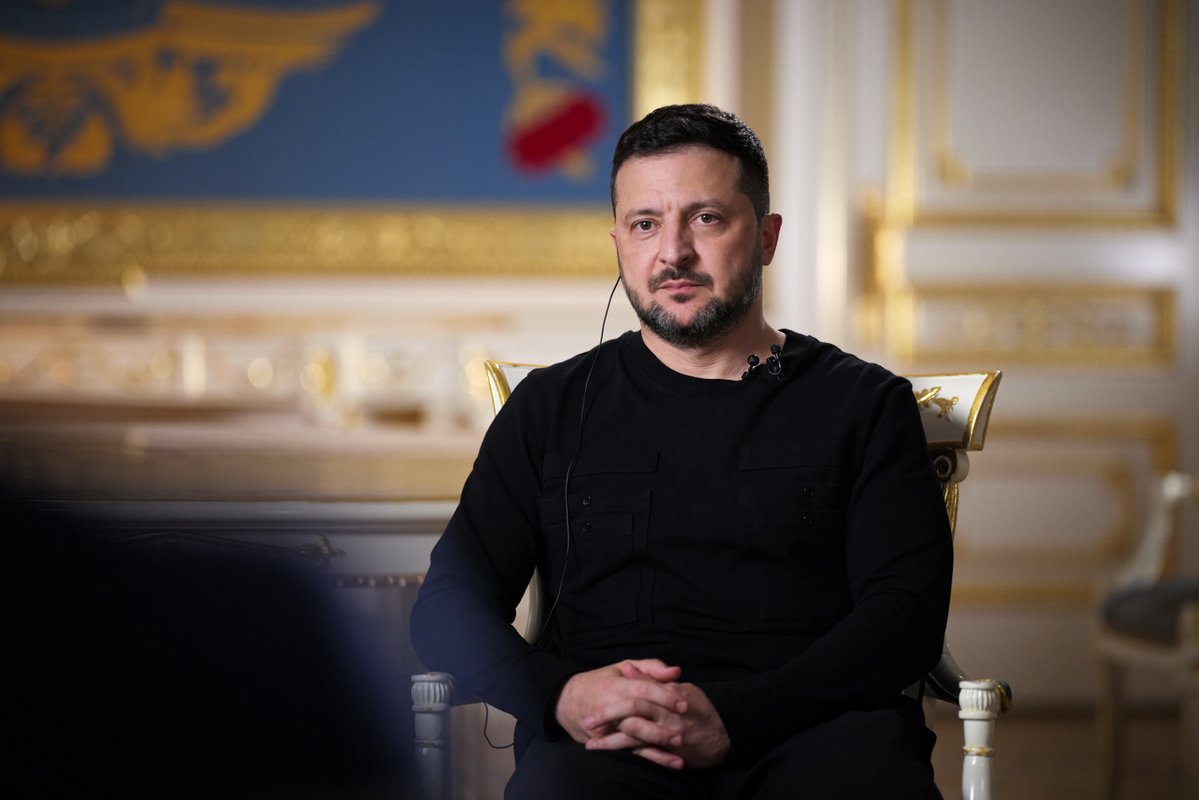 ZelenskyyUa's tweet photo. Of course, we very much want to build mil-tech cooperation between Ukraine and Japan. G2G, but also B2B, as now more than 70% of the defense industry in Ukraine is in the private sector. I think we can increase our trade turnover, especially if we focus on the defense-industrial base. 

I do know there are differences between our legal systems. But in my view, when we speak about defense, there are no neutral nations. Sometimes, you don’t even have a big army, but you need a big defense sector, because it is about sea monitoring, intelligence and demining drones, and, of course, air defense and cybersecurity, as well as food security.

I think that we can be useful to each other. We wanted to have a Drone Deal with Japan. Perhaps you will need some defensive equipment. This is, of course, up to Japan to decide. Again, we are thankful for all the support.

From an interview with NHK. (1/3)