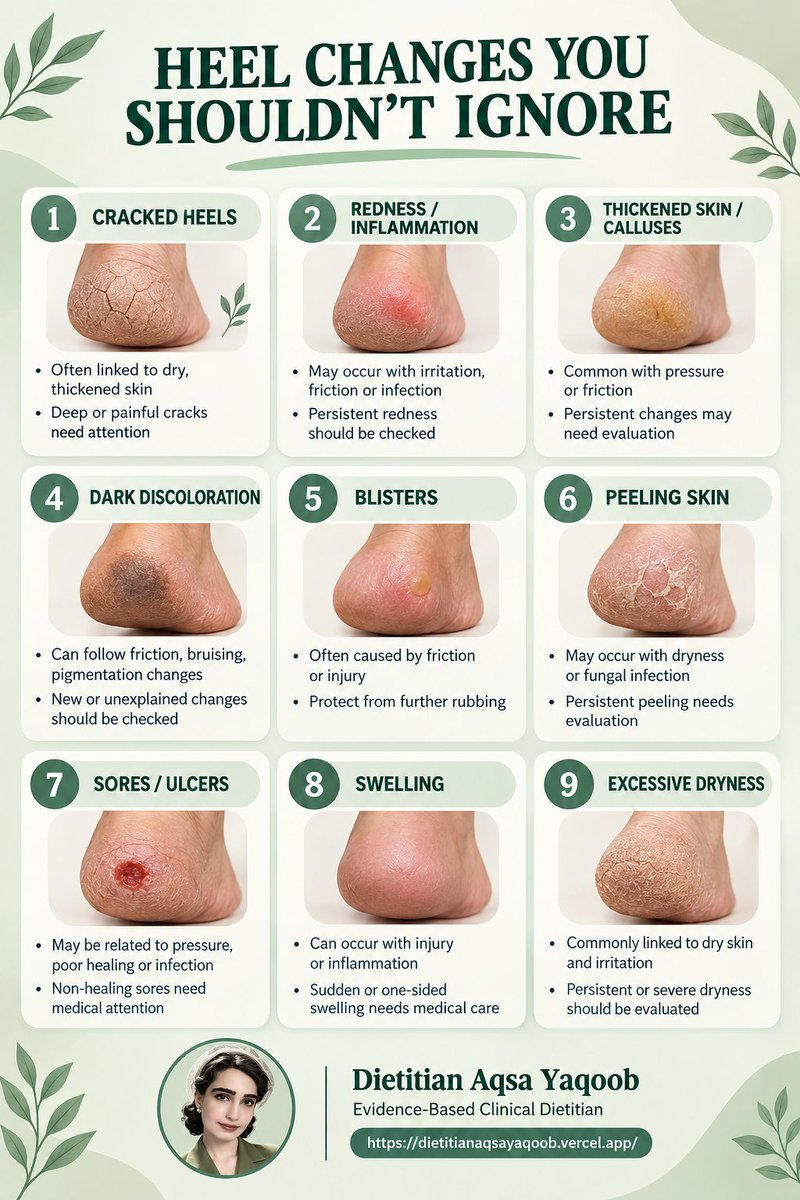 hello_aqsa's tweet photo. #HeelHealth #FootHealth #HealthyFeet #dietitianaqsayaqoob #fyp https://t.co/CkwVcRerGX