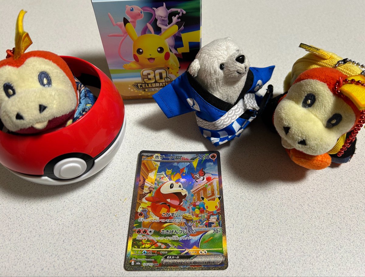 kuidaore_maru's tweet photo. ホゲータ、ホゲータSARだよ🔥

#ホゲータ　#ホゲータといっしょ　#ホゲ活　#しろくま https://t.co/DZRtiCGjm3
