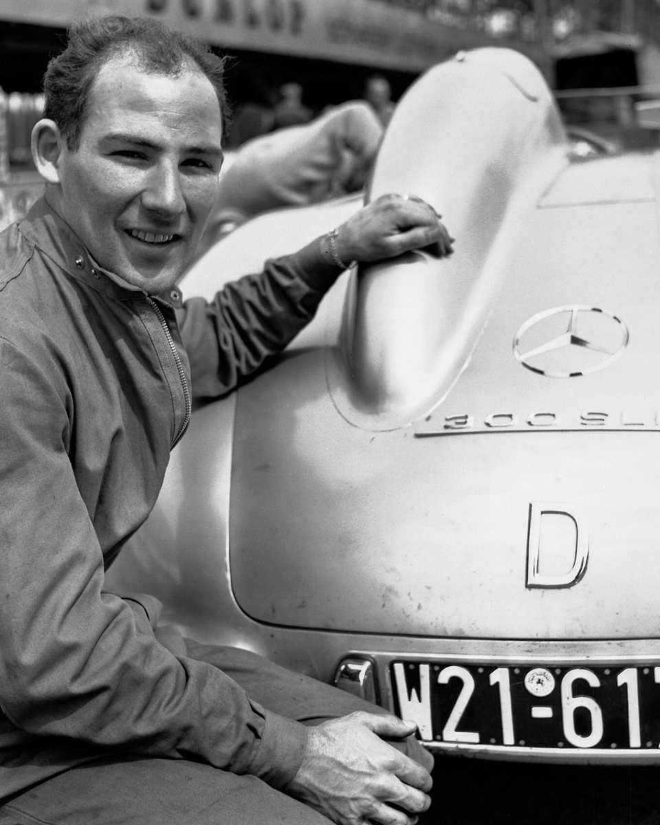 MercedesAMGF1's tweet photo. Remembering Sir Stirling Moss on what would have been his birthday.

An icon of British motorsport, and an integral part of our history. https://t.co/2pBjeeDWST