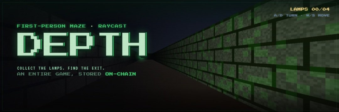 SolanaDailys_'s tweet photo. 🎮 $DEPTH — CHAINROM

A fully on-chain gaming experiment is taking shape.

$DEPTH is exploring fully on-chain gaming, putting the game itself directly on an EVM chain.

No traditional servers. Just code, chain state, and a playable experience.

A unique concept worth watching as Chainrom continues to build. 👀

CA: 0xC23317490b24d6E53c0137eD5D0d2aE565674bCB

#DEPTH #Chainrom #OnChainGaming #Crypto #EVM