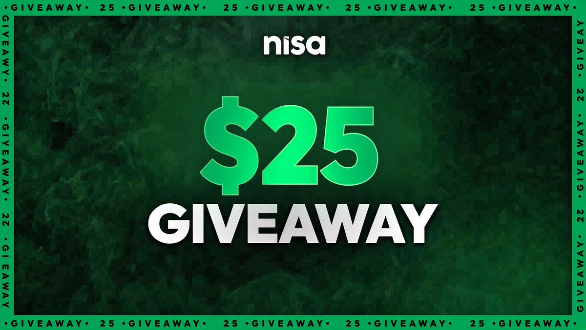 NisaWeb3's tweet photo. — 𝗚𝗜𝗩𝗘𝗔𝗪𝗔𝗬 🔮✨

▪️ We’re 𝗴𝗶𝘃𝗶𝗻𝗴 𝗮𝘄𝗮𝘆 $25 in $USDT to 1 winner! 

1️⃣ RT and Like
2️⃣ Follow me and @KriptonunUzmani 
3️⃣ Engage Quoted Post

Ends in 24 Hours ⏱️ https://t.co/IF6FEeEZYP