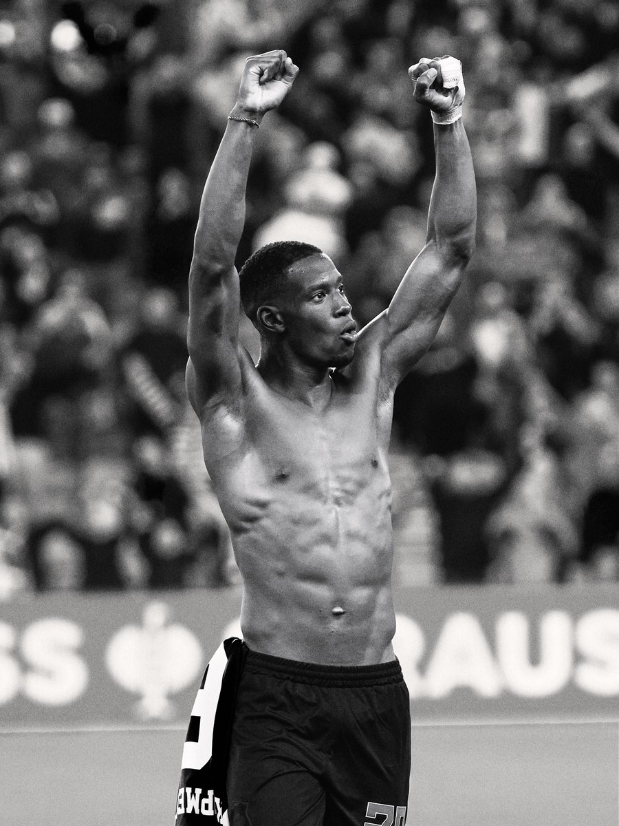 NordiMukiele's tweet photo. First European game. First win. ✅
What a night 🔥 https://t.co/XLSmERS5F0