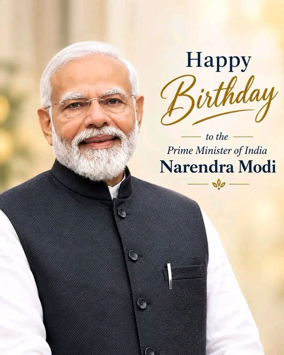 KaseraNand's tweet photo. @narendramodi आदरणीय प्रधानमंत्री जी को जन्मदिन की लख लख बधाइयां । महादेव की कृपादृष्टि आपके ऊपर बनी रहे । भारत के विकसित देश बनाते हुए आपका सफर आगे बड़े । @PMOIndia @narendramodi https://t.co/T2lWCchECQ