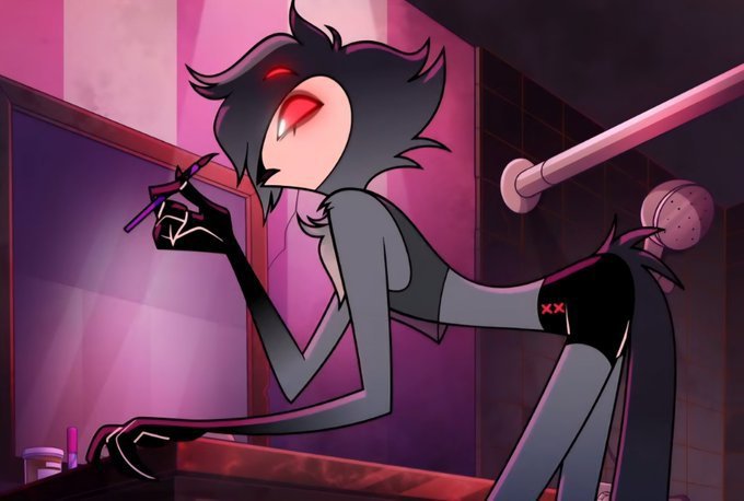 blitzshorsbich's tweet photo. okay I CAN'T IGNORE IT STOLAS IS FUCKING HOT YES AND BLITZ OBVIOUSLY WANTS HIM hut.... I think this is the same scene and I wanna die https://t.co/J0Rixf2efR
