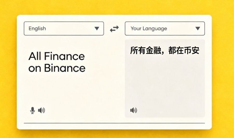 BTCxianyu's tweet photo. @binancezh 所有金融，都在币安｜一句翻译，看懂币安的野心。 https://t.co/PuFODqxNxV