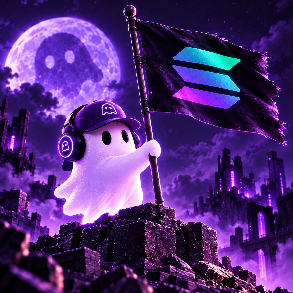 JimmyGhostSOL's tweet photo. @CryptoCurb Solana will win. https://t.co/g1aWvl7wkn
