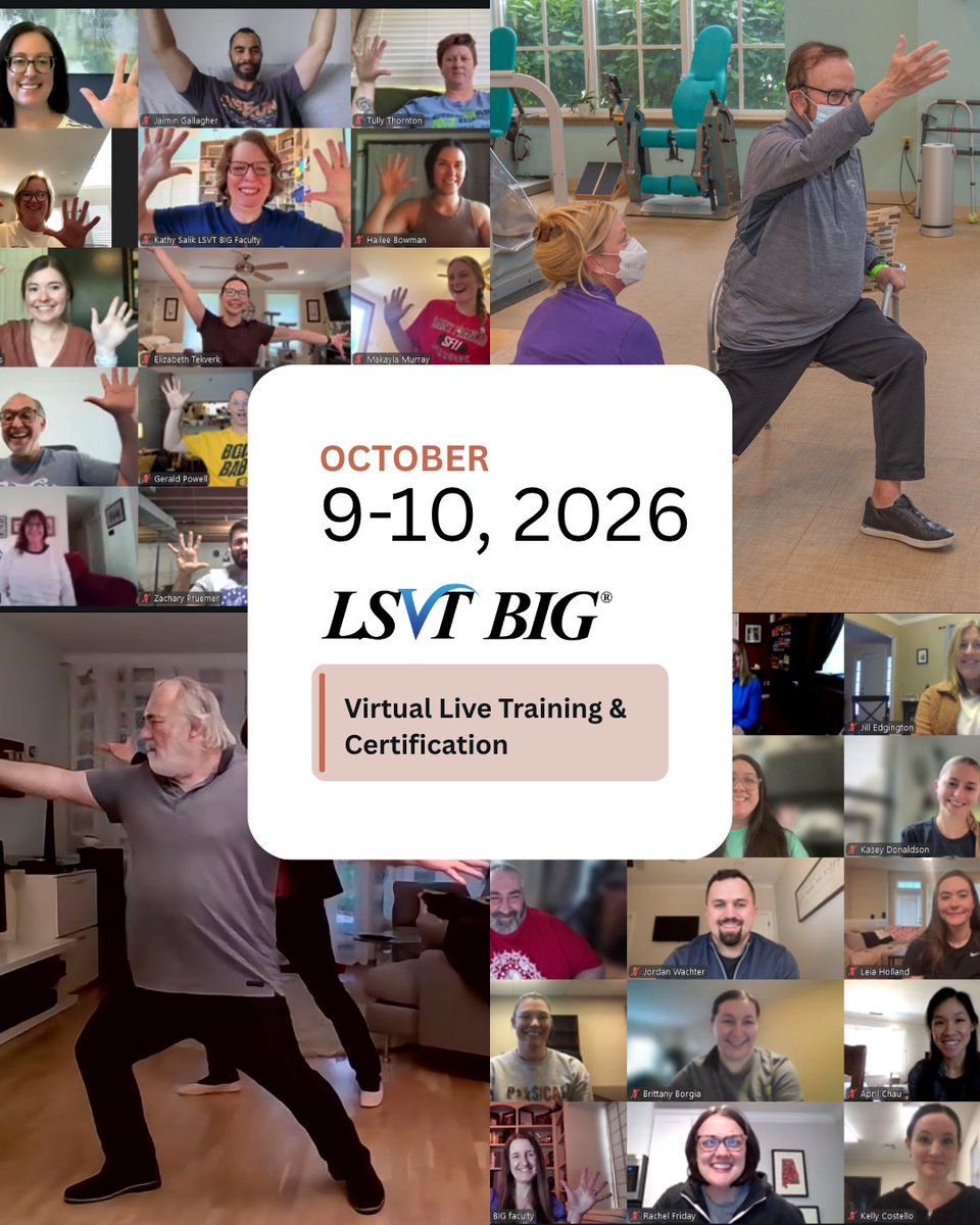 LSVTGlobal tweet picture