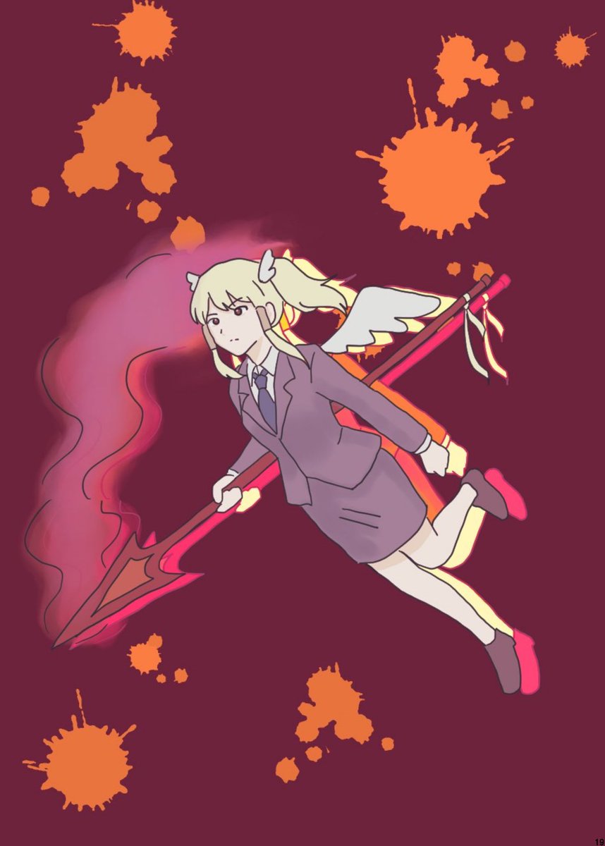 kaki88642's tweet photo. #フォロワー1万人以下の神絵師発掘したい
天使と悪魔 https://t.co/V4jpFx9P4J