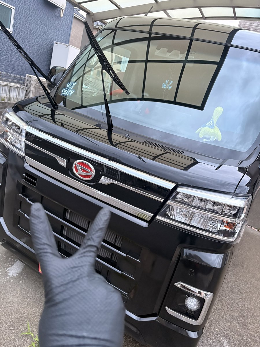patapa85's tweet photo. こう✨✨✨✨
全体洗車した🤣🤣🤣 https://t.co/fwjutVnsZ6