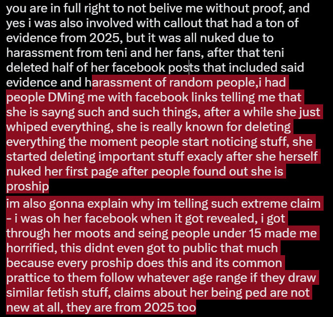 Simonsonnn911's tweet photo. @apersonn1234 hope we dont have hard feelings after this
her facebook https://t.co/gS8ecg1S8P
i doubt anything will remain on her page , she was well aweare people will look for evidence a while back https://t.co/hqEgGNZLax