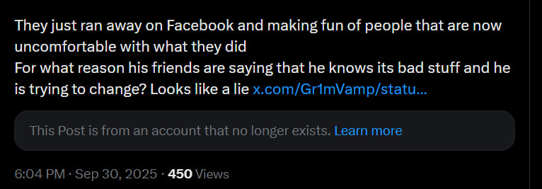 Simonsonnn911's tweet photo. @apersonn1234 hope we dont have hard feelings after this
her facebook https://t.co/gS8ecg1S8P
i doubt anything will remain on her page , she was well aweare people will look for evidence a while back https://t.co/hqEgGNZLax