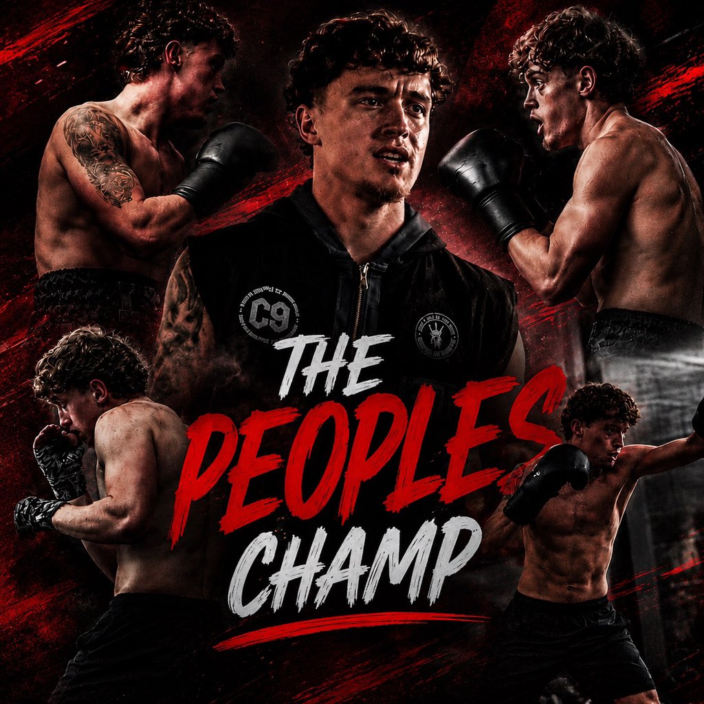 peopleschamplhc's tweet photo. Regardless of the result, people still back me. People still want to watch me fight, follow my journey, and see how far I can go.

To me, that says far more than any win or loss ever could.

I’ve always believed that how you carry yourself matters just as much as what happens in the ring. Staying humble, showing respect, being honest, working hard, taking setbacks on the chin, and continuing to move forward no matter what, that’s what I’ve always wanted to represent.

That’s why “The People’s Champ” means so much to me. It’s never been about having a perfect record. It’s about earning people’s respect through character, resilience, integrity, and the willingness to keep showing up when things don’t go your way.

Life has knocked me down more times than I can count, but every setback has given me another reason to keep pushing forward. If that inspires people to believe in themselves or refuse to give up on their own goals, then I’m doing something right.

Win or lose, I’ll always be me. I’ll keep working, keep improving, and keep proving that character will always outlast any result.