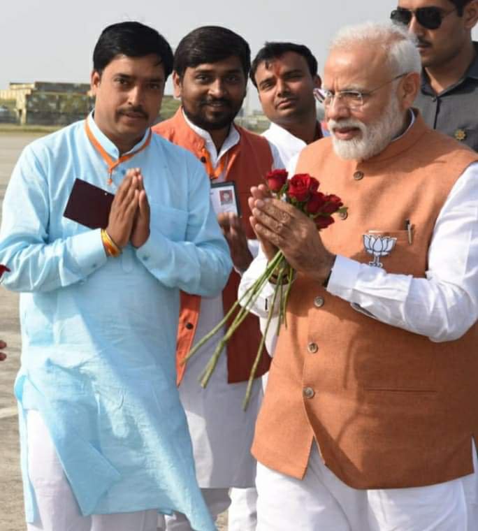 shivpratapbjp01's tweet photo. देश के यशस्वी प्रधानमंत्री आदरणीय श्री नरेंद्र मोदी जी को जन्मदिन की हार्दिक बधाई एवं शुभकामनाएँ। 💐
#narendrmodibirthday 
@narendramodi @NitinNabin @BJP4India @BJP4UP @myogiadityanath @mppchaudhary https://t.co/LpjO2gJAap