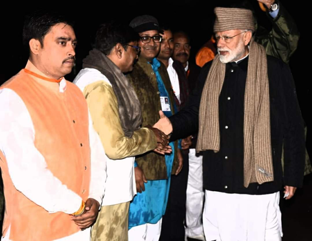 shivpratapbjp01's tweet photo. देश के यशस्वी प्रधानमंत्री आदरणीय श्री नरेंद्र मोदी जी को जन्मदिन की हार्दिक बधाई एवं शुभकामनाएँ। 💐
#narendrmodibirthday 
@narendramodi @NitinNabin @BJP4India @BJP4UP @myogiadityanath @mppchaudhary https://t.co/LpjO2gJAap