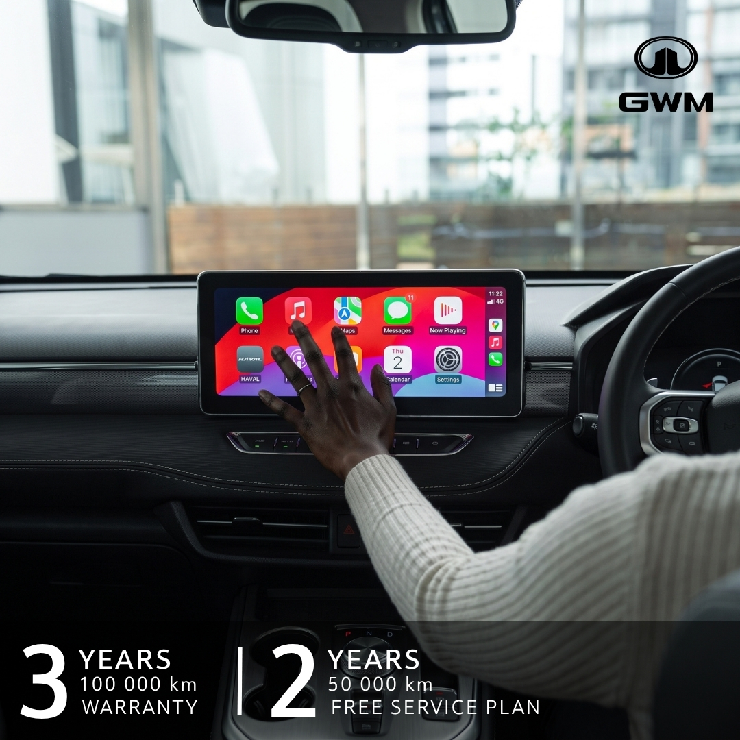 HavalMalawi's tweet photo. Take it for a spin today and drive with ultimate confidence, knowing you're backed by a 5-year/150,000 km warranty.
Email: info@imperialmotors.co.mw 
Telephone: + 265 881 621 370 https://t.co/3egEuz0DXy