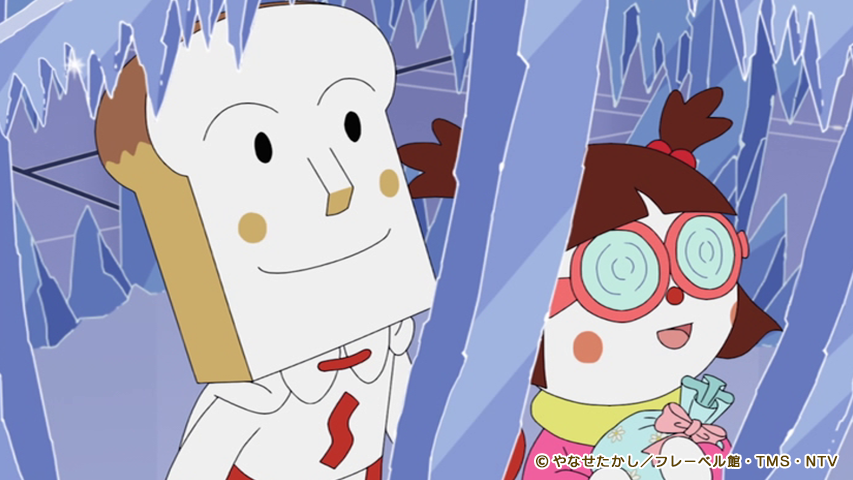 anime_anpanman's tweet photo. 📺今週の #アニメアンパンマン は
『カマンベールくんとけむりいぬ』
『ドキンちゃんと氷の女王』

9/25（金）午前10:55～
日本テレビで放送✨

お楽しみに🎵

▼各放送局の情報はこちら
https://t.co/hNdcU5a03D
※放送時間は地域によって異なります。 https://t.co/n9ZRKY3jSz