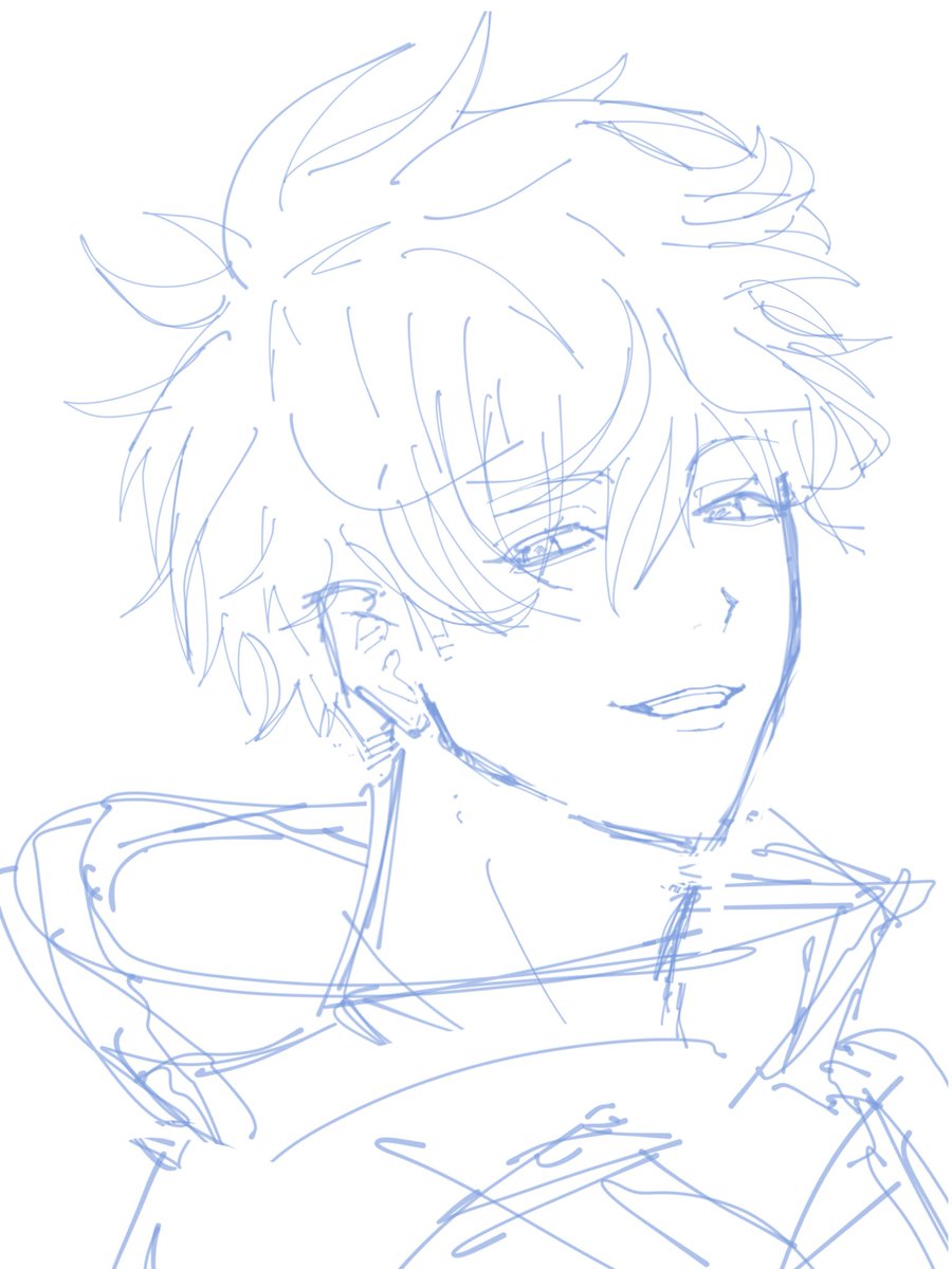 sanseiu_r's tweet photo. 五 wip https://t.co/gRudQZ6xGg
