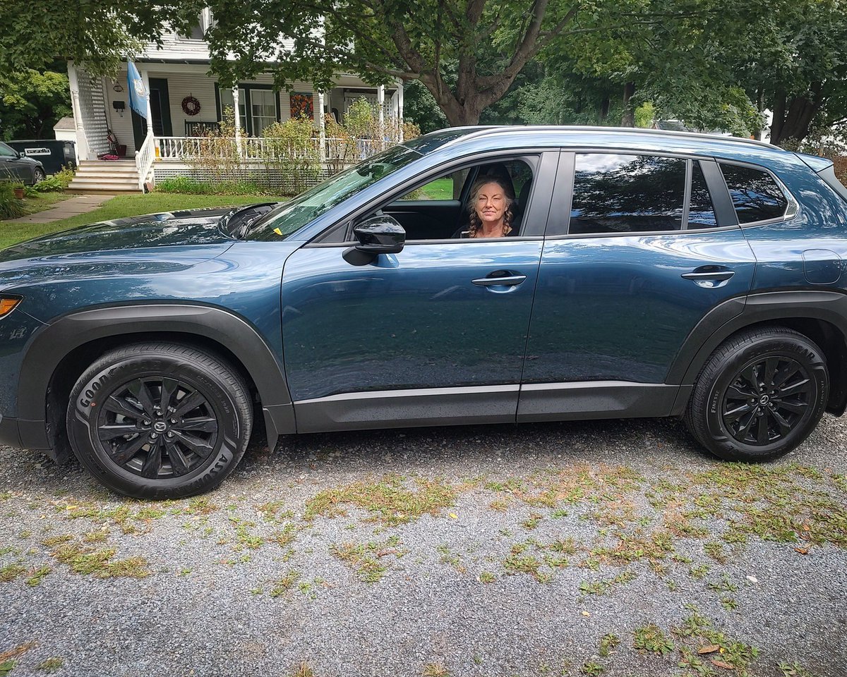 LethaRassmld7m's tweet photo. A huge thank you to Cassandra for trusting Randy to deliver her new 2024 Mazda CX-50 to Bristol, VT! Congratulations, Cassandra—enjoy every moment on the road! https://t.co/GGvlm7vhqs