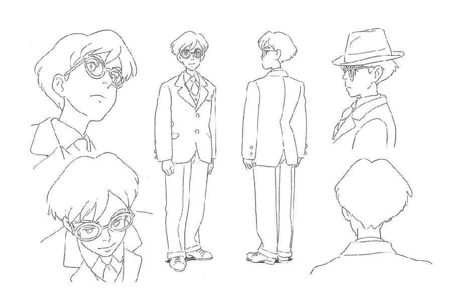 CDReferences's tweet photo. Art of The Wind Rises → https://t.co/cgcnAcINCe

#animation #conceptart #modelsheet #characterdesign #visdev https://t.co/mOErXBpl89