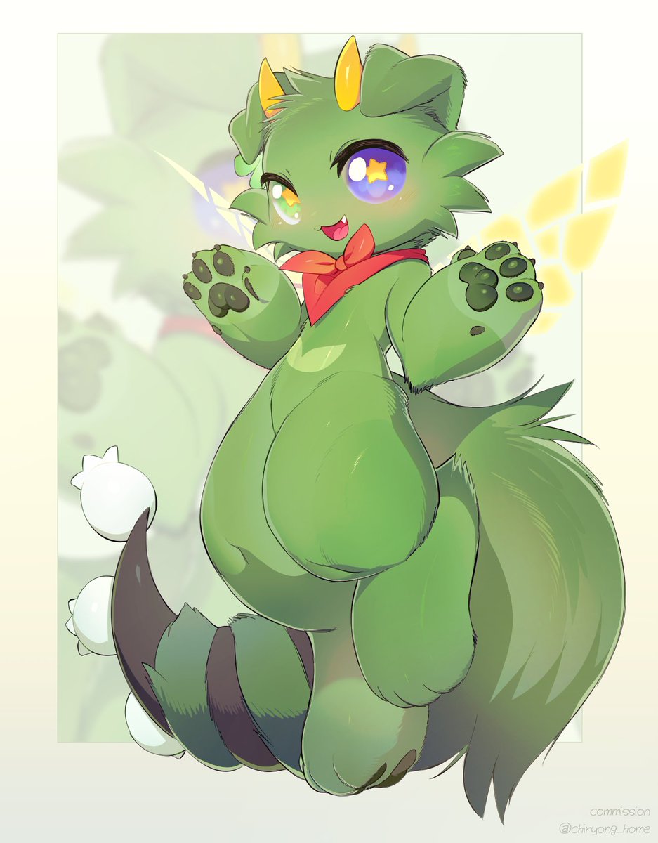chiryong_home's tweet photo. commission https://t.co/9ReuanUbii
