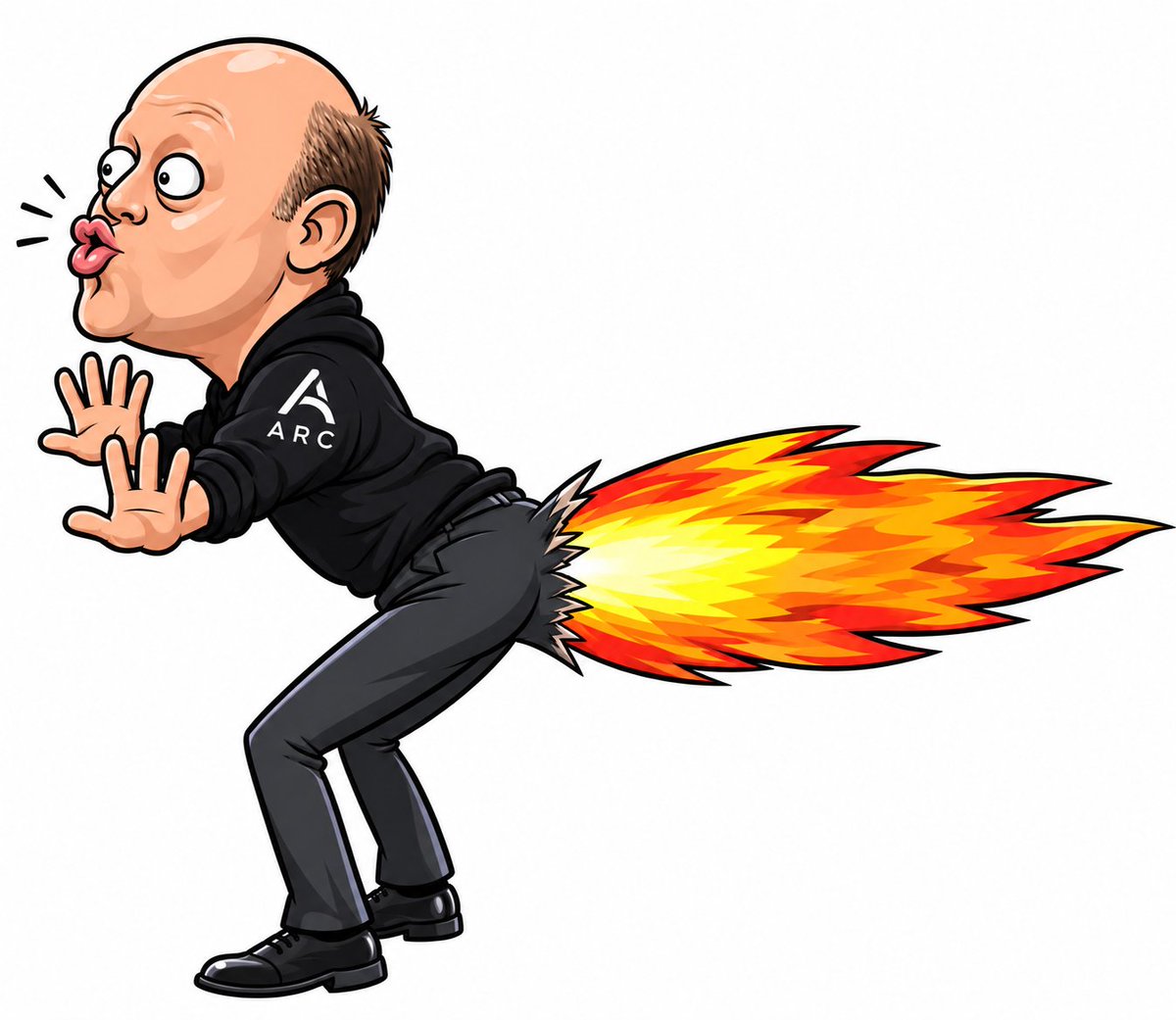 AssRocketCoin's tweet photo. @jerallaire https://t.co/tJH9GsCVXW